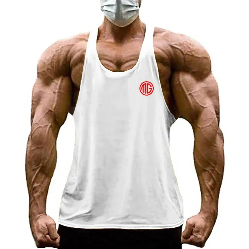 Sleeveless Undershirt - Gym Fitness Clothing Summer Cotton Casual