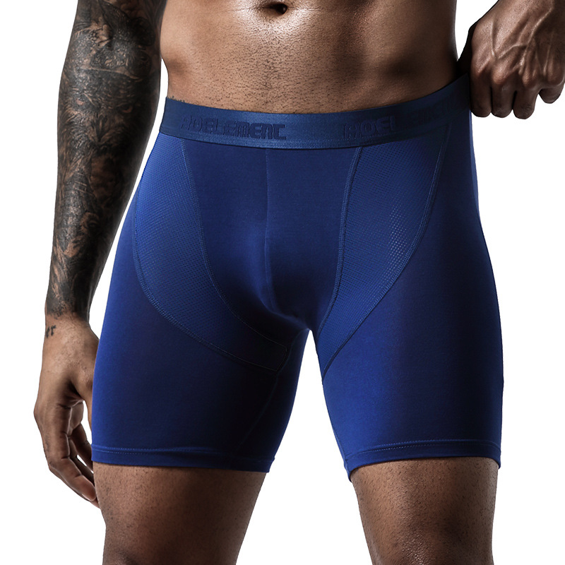 Pouch Boxer Pouch - Men Underpants Modal Underwear Breathable Ice