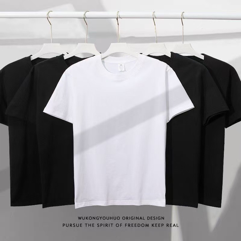 Undershirt Crew Neck - Men Crewneck Solid T Shirt Summer