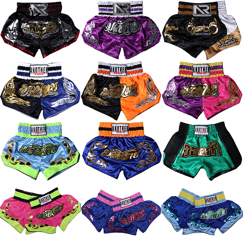 Trunk Breathable Men - Kickboxing Fight Tiger Muay Thai Shorts