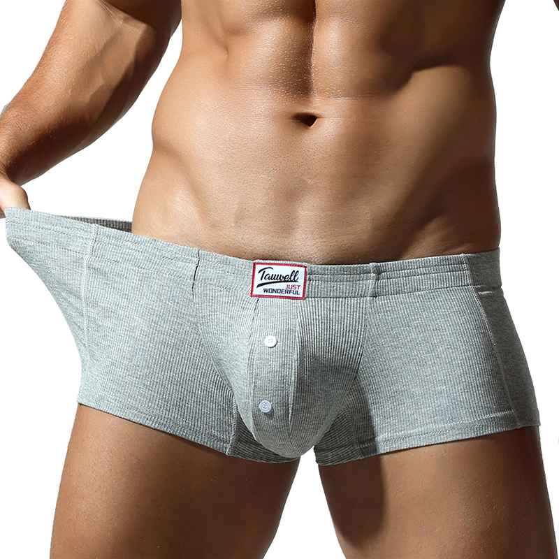 Boxer Brief Pack Cotton - Men's flat underwear, made of synthetic