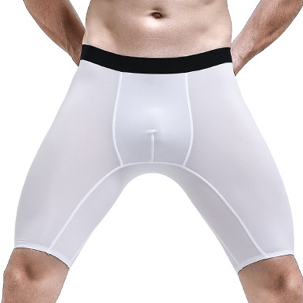 Men Long Leg  Boxer Shorts Bre - Long Leg Trunk Men recension och pris