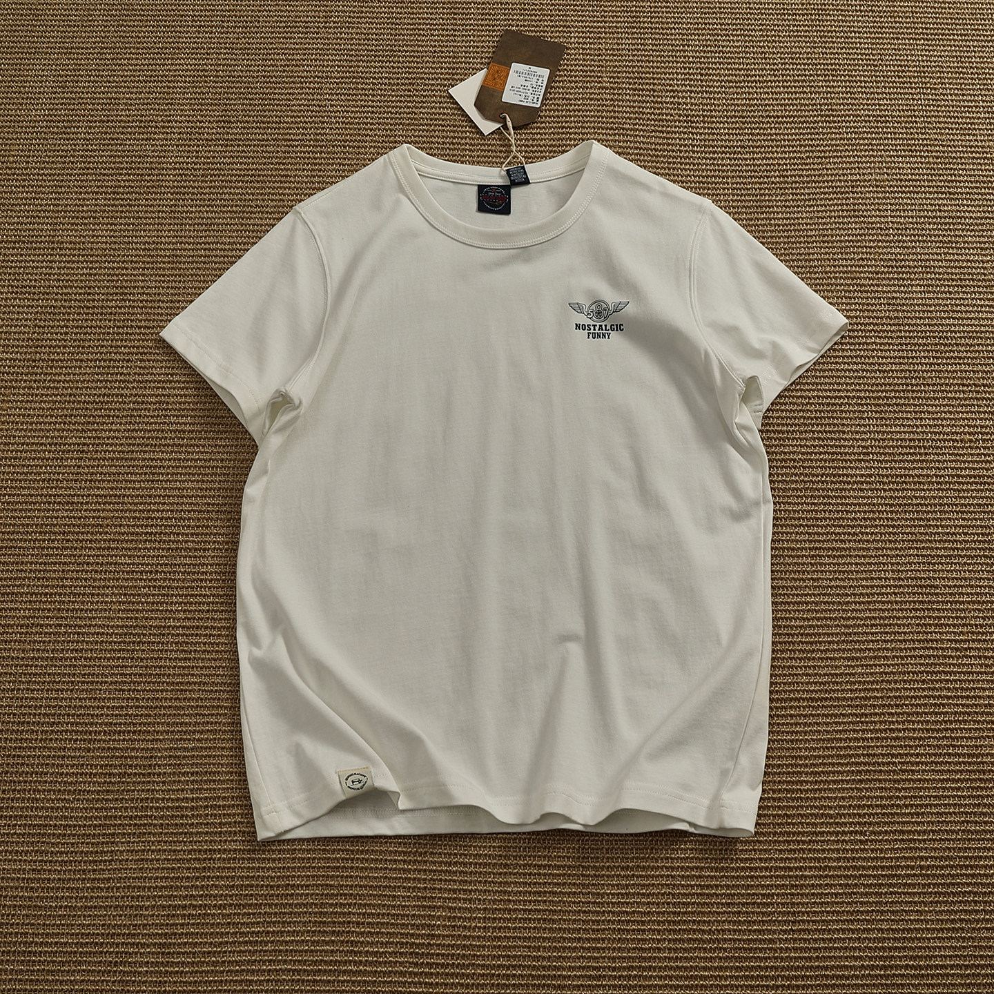Summer Vintage Heavyweight Sim - Undershirt Crew Neck recension och pris