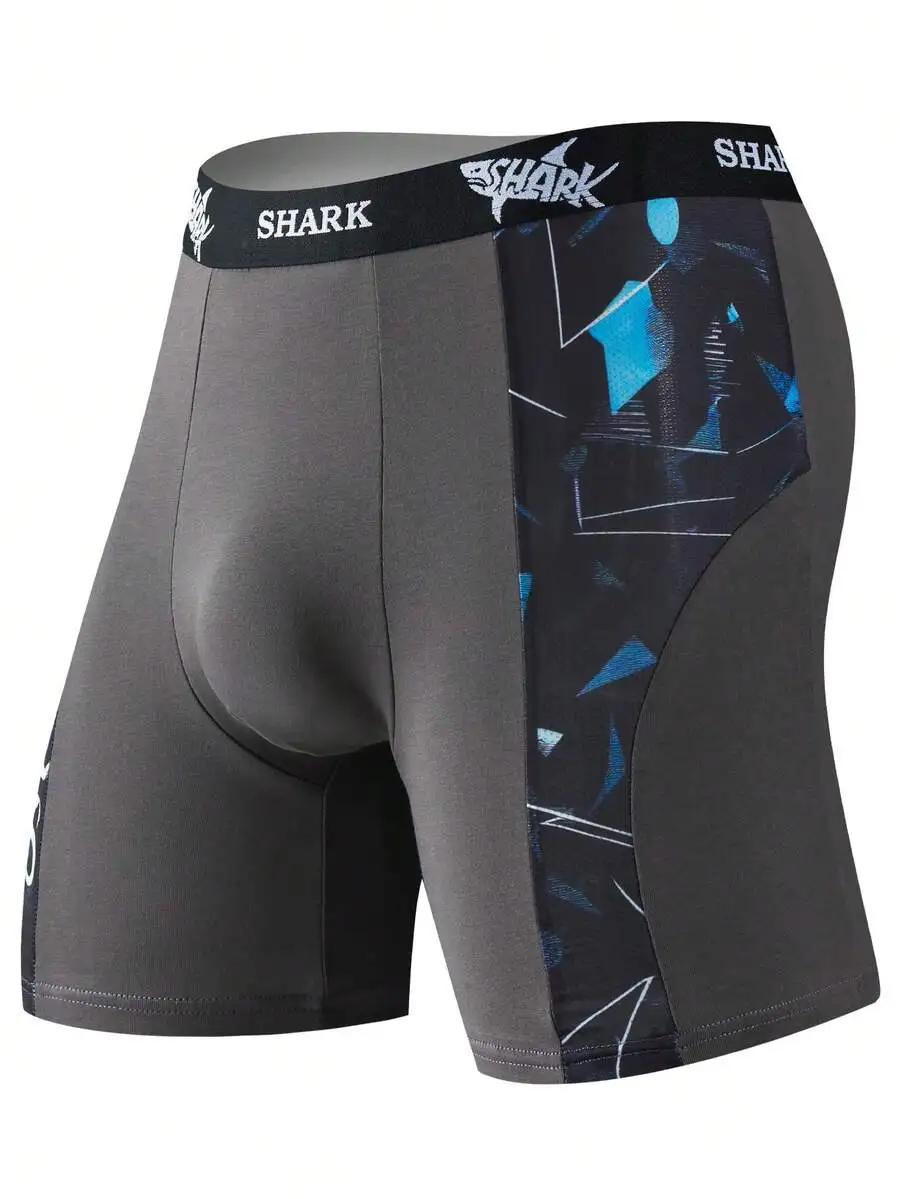 Red Spliced Mesh Boxer Shorts  - Mesh Sport Boxer recension och pris