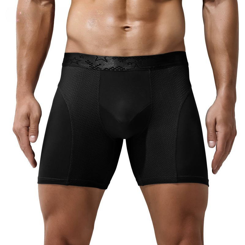 L-6XL Large Size Mens Mesh Mod - Mesh Sport Boxer recension och pris