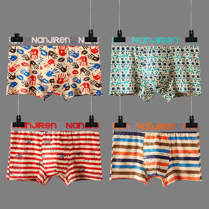 Hot Underwear Men Cotton Boxer - Boxer Brief Pack Cotton recension och pris