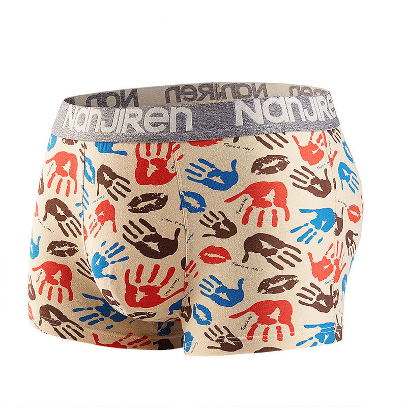 Hot Underwear Men Cotton Boxer - Boxer Brief Pack Cotton recension och pris