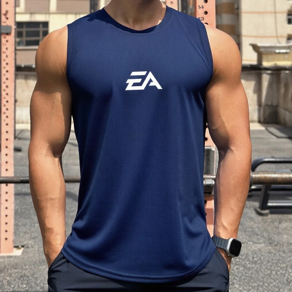 Summer New Trend Men's Pullove - Sleeveless Undershirt recension och pris