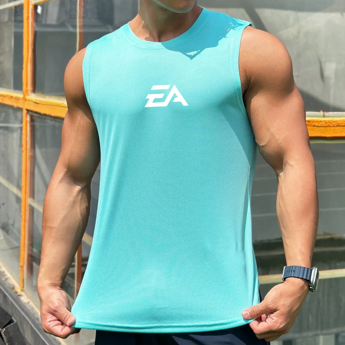 Summer New Trend Men's Pullove - Sleeveless Undershirt recension och pris