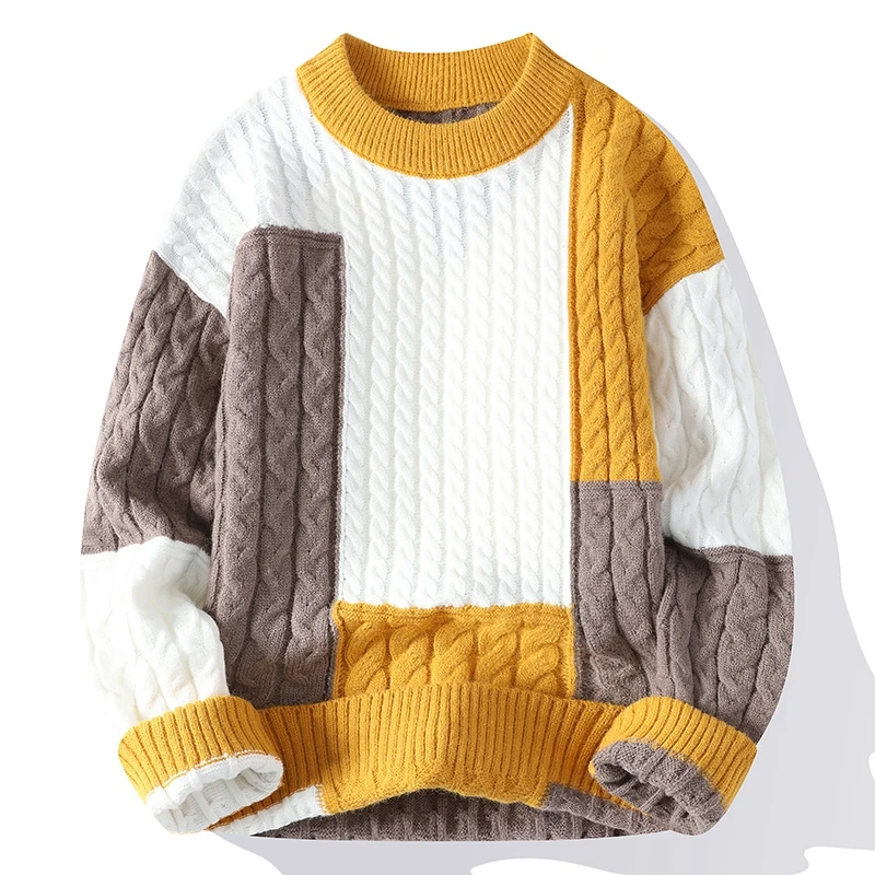 Color Block Sweater for Man Ch - Thermal Long John recension och pris