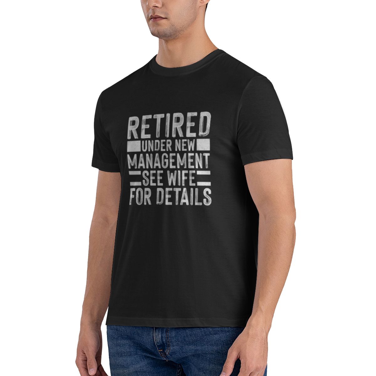 Men's Retired Under New Manage - Undershirt Crew Neck recension och pris