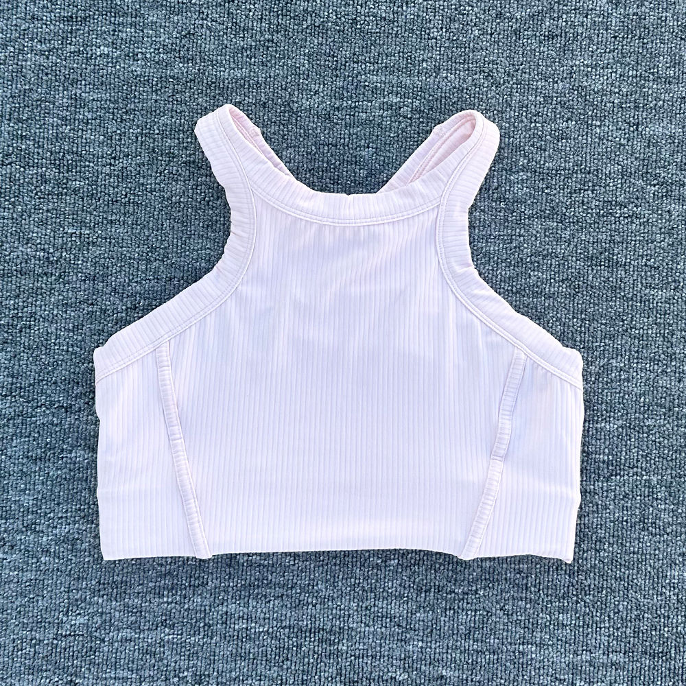 Women Yoga Bra Tank Tops for F - Tank Top Ribbed recension och pris