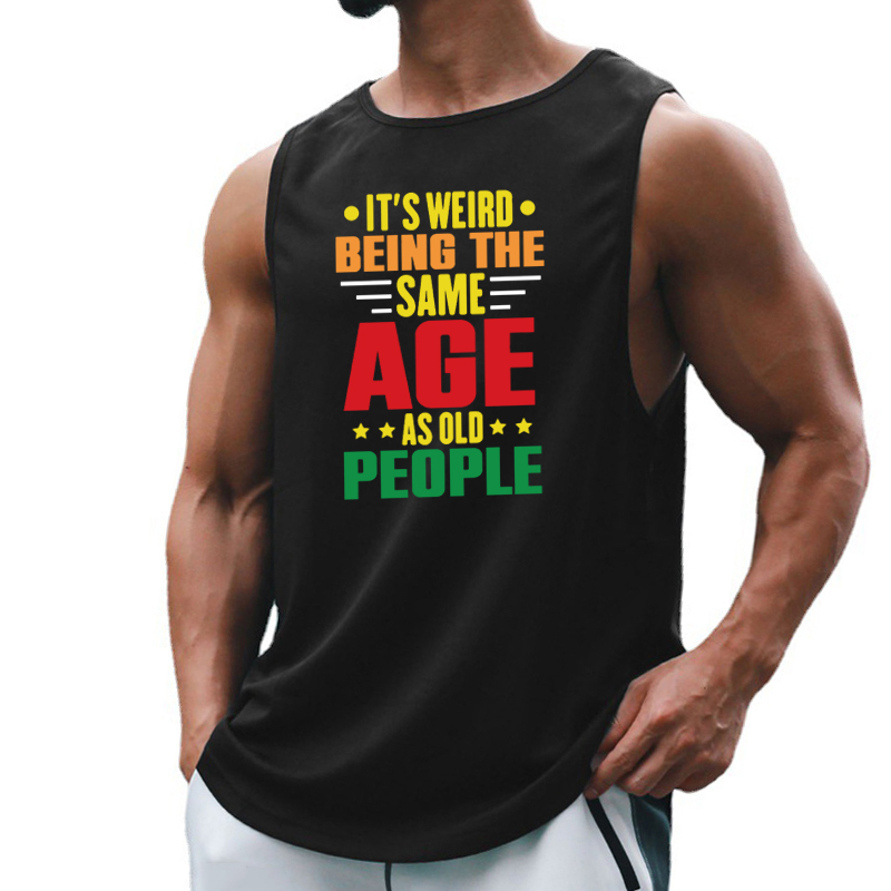 It's Weird Being The Same Age  - Sleeveless Undershirt recension och pris