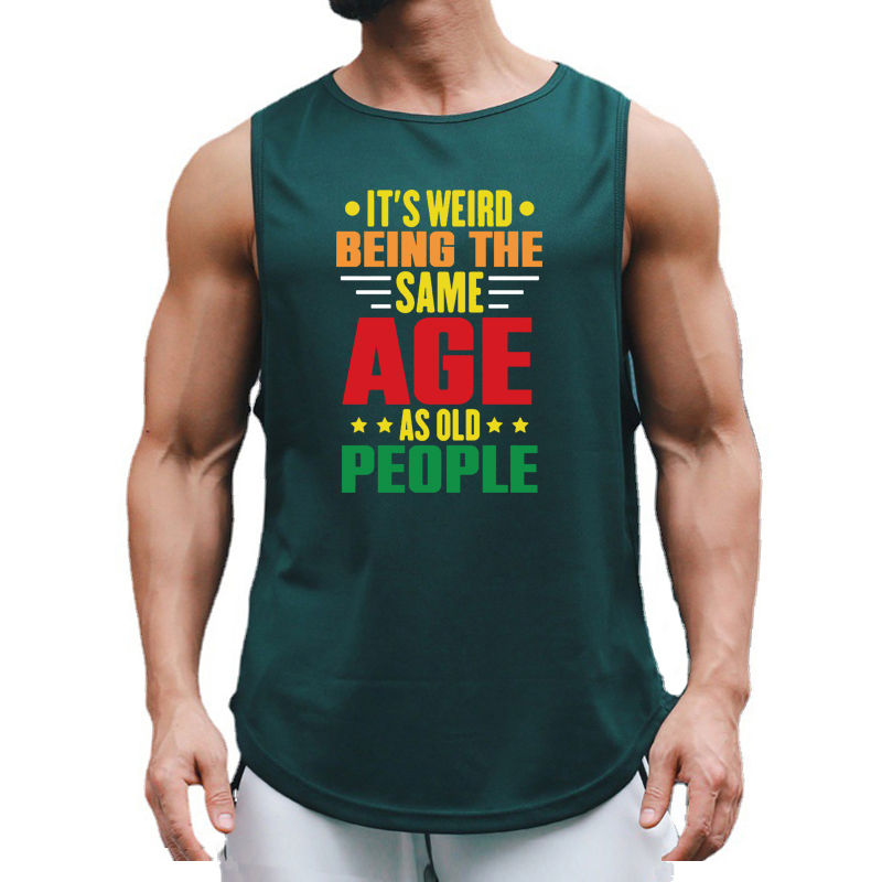 It's Weird Being The Same Age  - Sleeveless Undershirt recension och pris