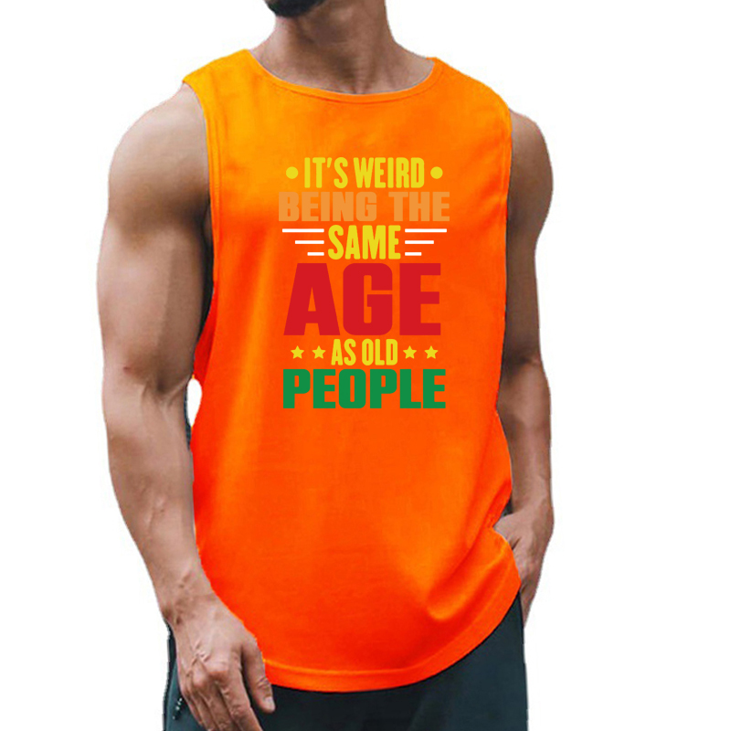 It's Weird Being The Same Age  - Sleeveless Undershirt recension och pris