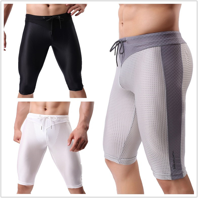 Men's Underwear Sexy Mesh Stit - Mesh Sport Boxer recension och pris