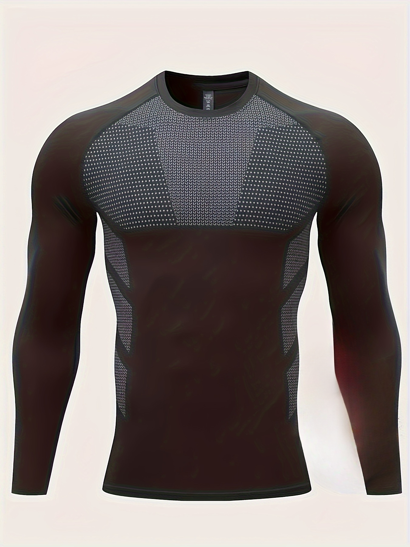Men's autumn and winter thick  - T Shirt Tight Fit recension och pris