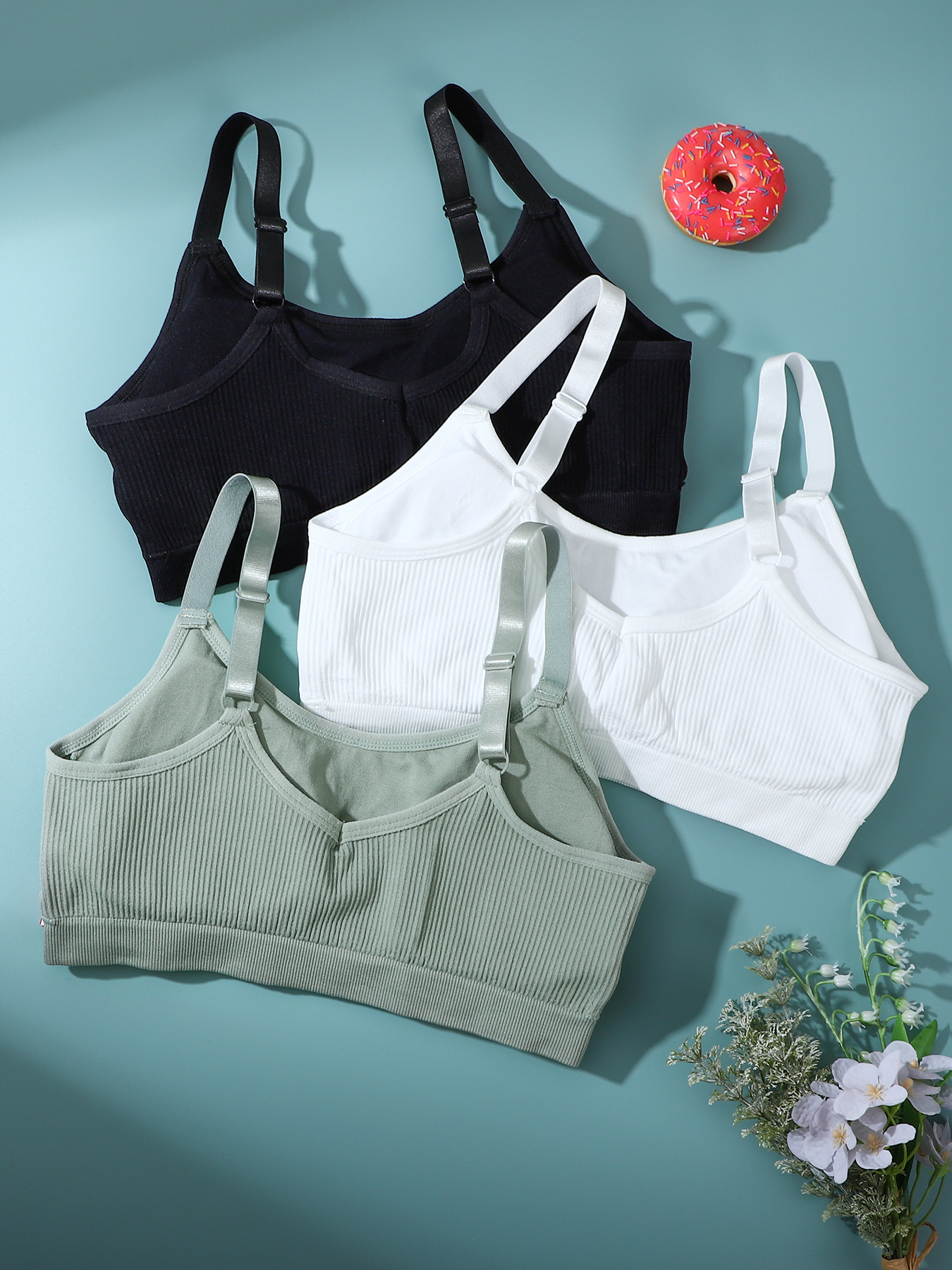 3-Pack - Women's Sports Bra -  - Multi Pack Underwear recension och pris