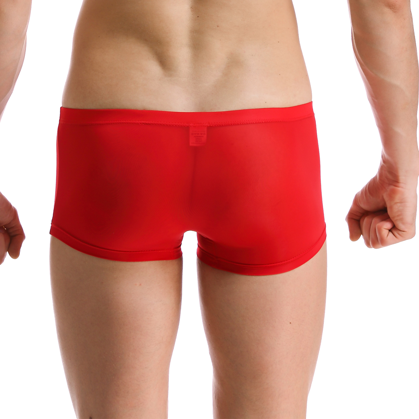 Men's Transparent Bath Boxers  - Trunk Breathable Men recension och pris