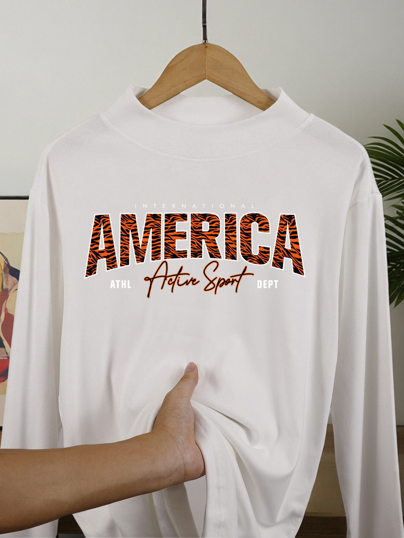 America Active Sport Print Man - Base Layer Top recension och pris