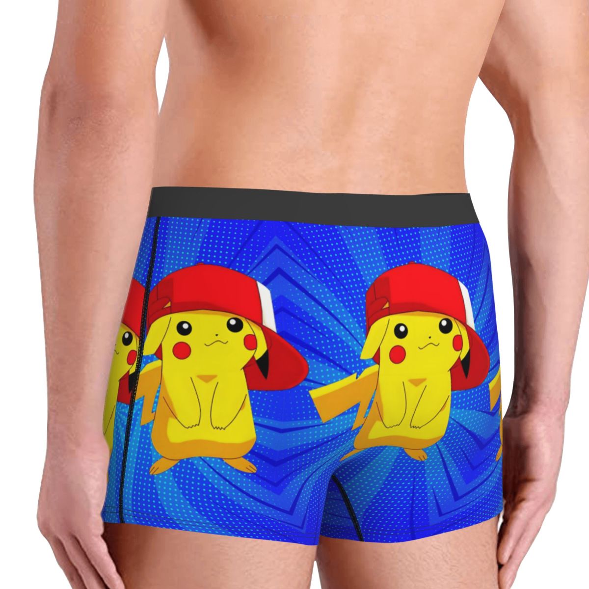 Custom P-Pikachues Anime Colla - Boxer Shorts Modal recension och pris