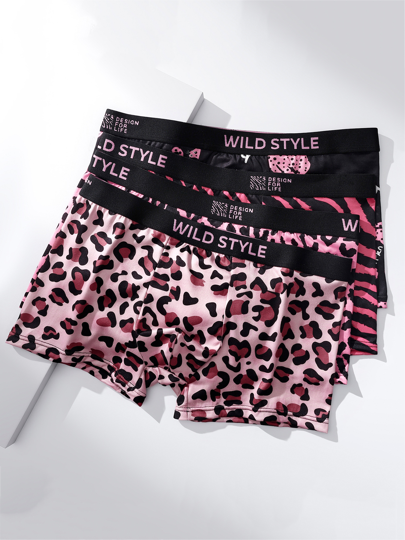 4-Pack Men's Polyester Boxer B - Multi Pack Underwear recension och pris