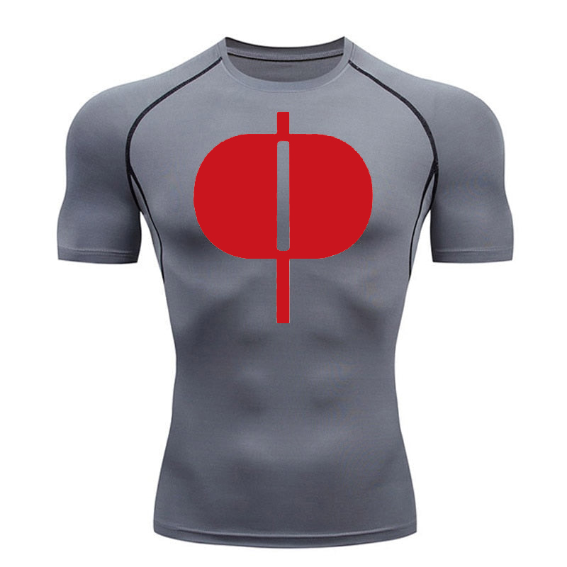 Graphic Short Sleeve Compressi - Base Layer Top recension och pris