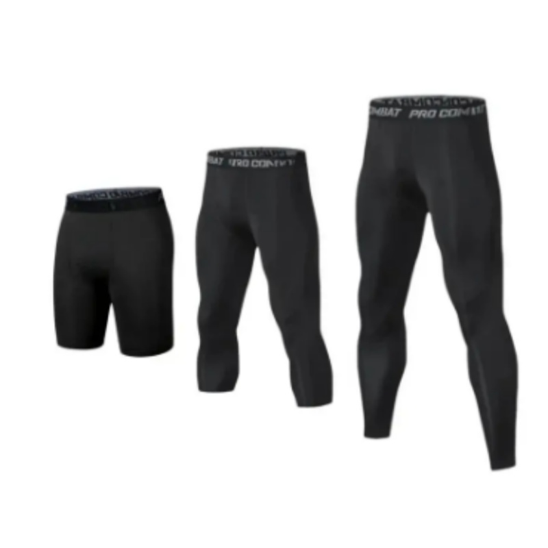 2026 Male Cool Dry Leggings Sp - Compression Shorts Athletes recension och pris