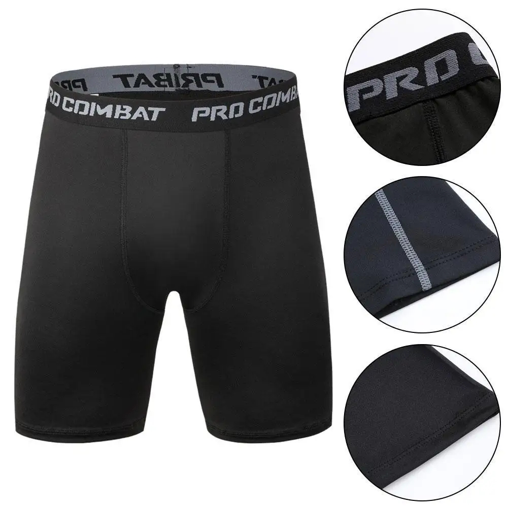 2026 Male Cool Dry Leggings Sp - Compression Shorts Athletes recension och pris