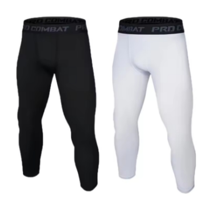 2026 Male Cool Dry Leggings Sp - Compression Shorts Athletes recension och pris