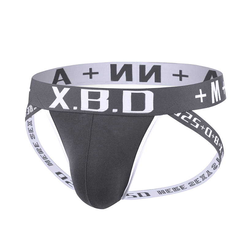 Men Jockstrap Thong Cotton Bre - Jockstrap Athletic recension och pris