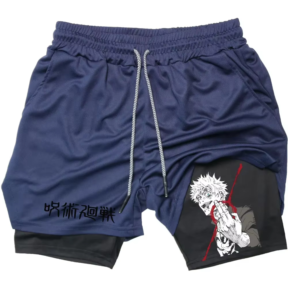 Anime Jujutsu Kaisen Gym Short - Compression Shorts Athletes recension och pris