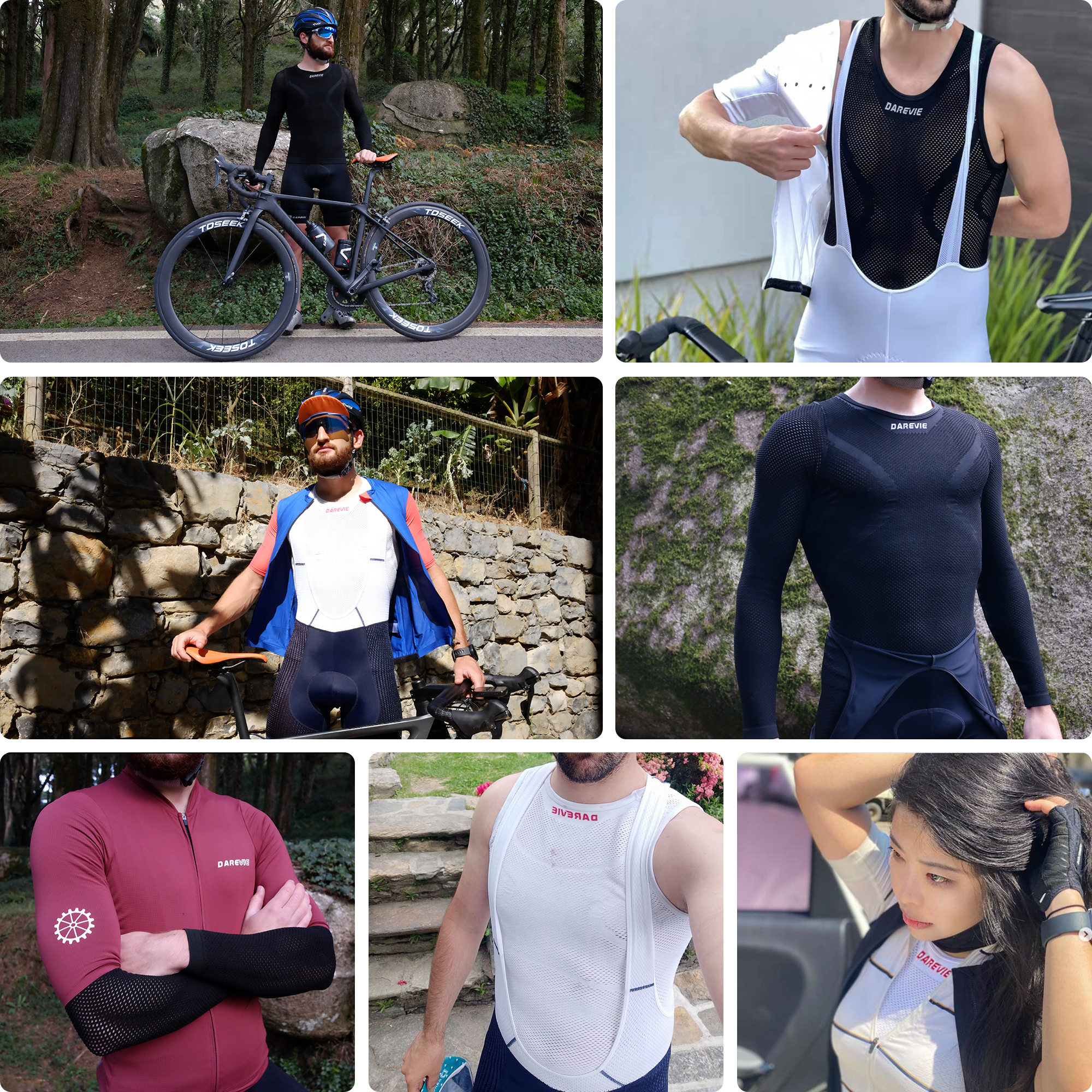 DAREVIE Cycling First Layer Ma - Sleeveless Undershirt recension och pris