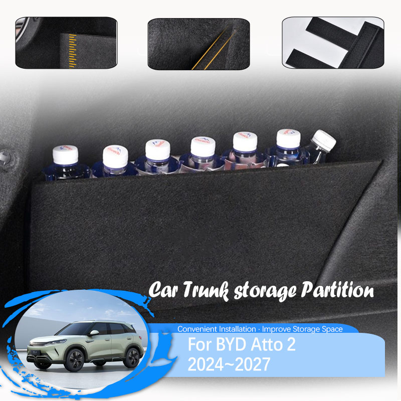 Car Cargo Storage Partition Fo - Bamboo Fiber Trunk recension och pris