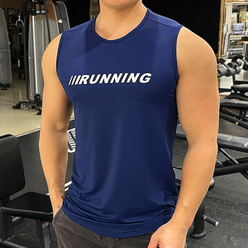 2026 New Men Bodybuilding Tank - Sleeveless Undershirt recension och pris