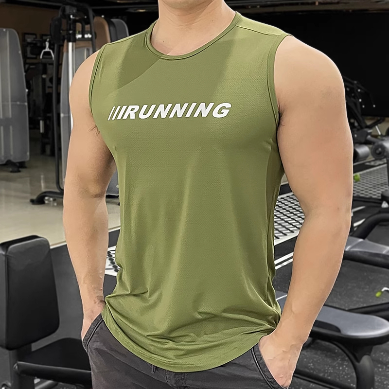2026 New Men Bodybuilding Tank - Sleeveless Undershirt recension och pris