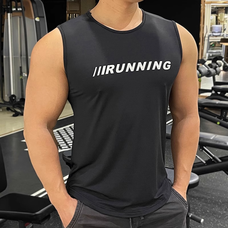 2026 New Men Bodybuilding Tank - Sleeveless Undershirt recension och pris