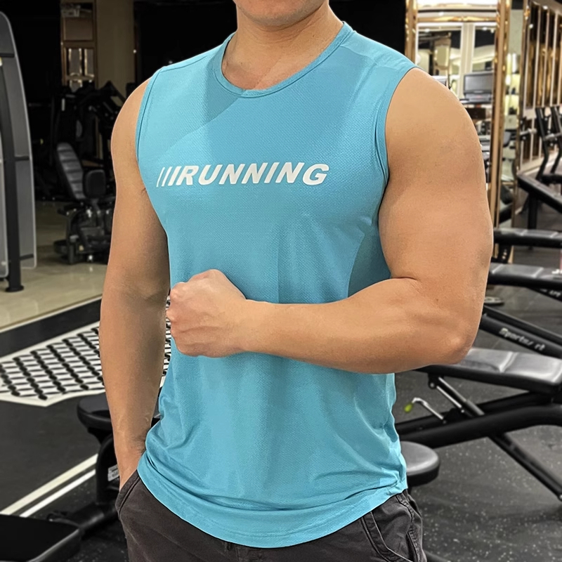 2026 New Men Bodybuilding Tank - Sleeveless Undershirt recension och pris
