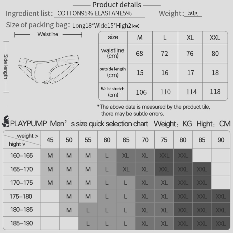 Men Jockstrap Underwear High E - Jockstrap Athletic recension och pris