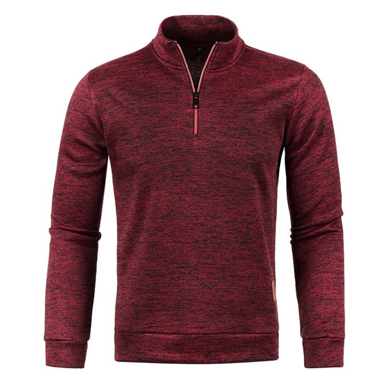Autumn Men's Half Zipper Sweat - Thermal Long John recension och pris
