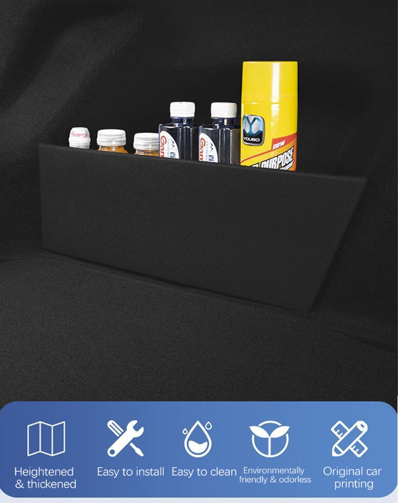 For XPeng G9 2022 2023 2024 20 - Bamboo Fiber Trunk recension och pris