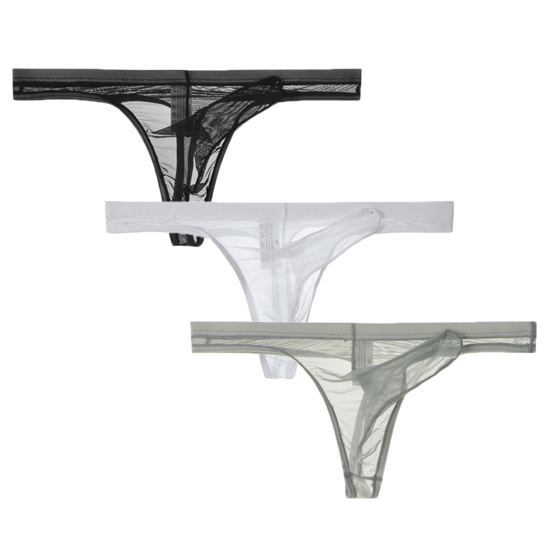 3Pcs/lot Men Underwear T-Back  - Multi Pack Underwear recension och pris