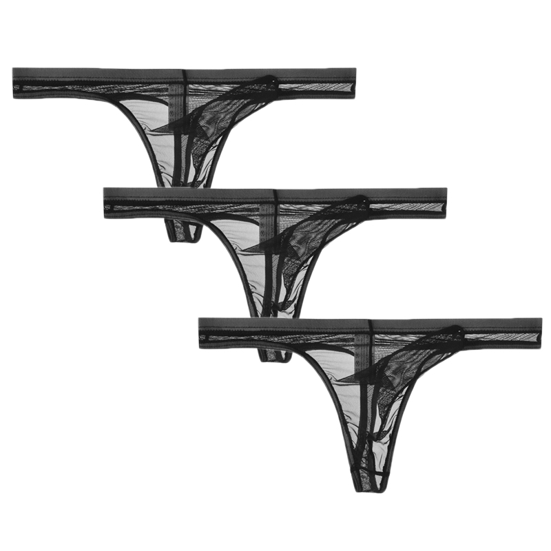 3Pcs/lot Men Underwear T-Back  - Multi Pack Underwear recension och pris