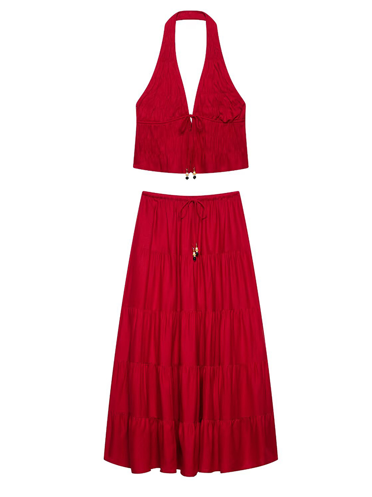 HH 2026 Summer Women's Red Hal - Suspender Tank Top recension och pris