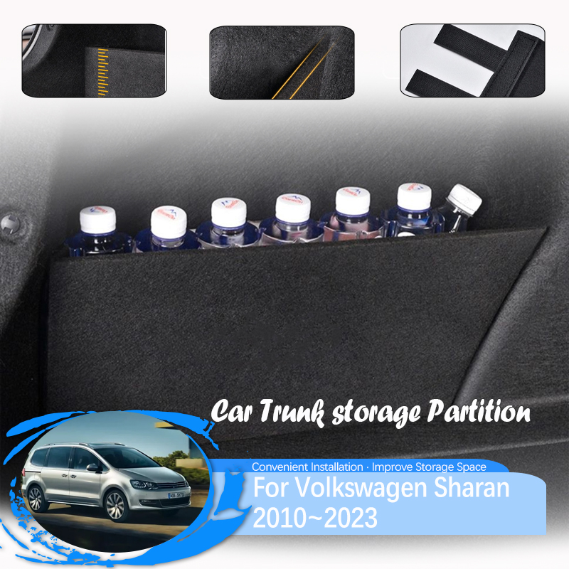 Car Trunk Storage Partition Fo - Bamboo Fiber Trunk recension och pris