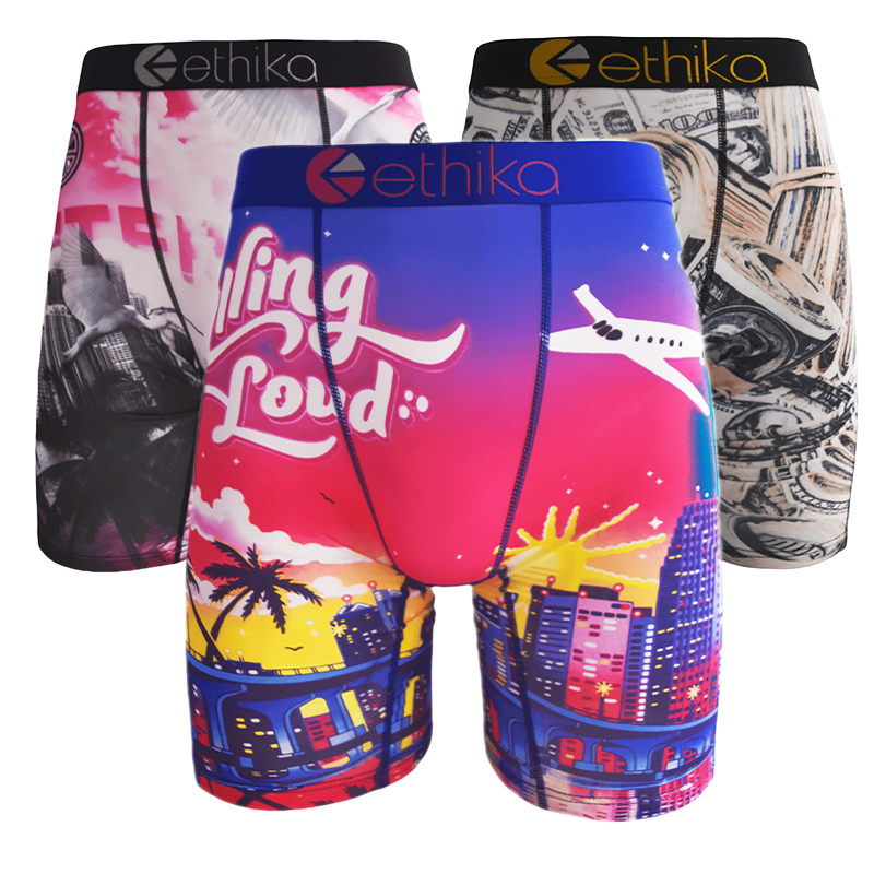 Mens Anti-Ride Up Boxer Briefs - Boxer Brief Pack Cotton recension och pris