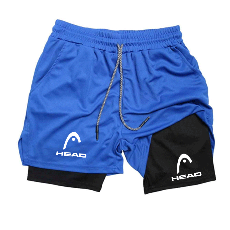 Cross Print 2 in 1 Workout Run - Compression Shorts Athletes recension och pris