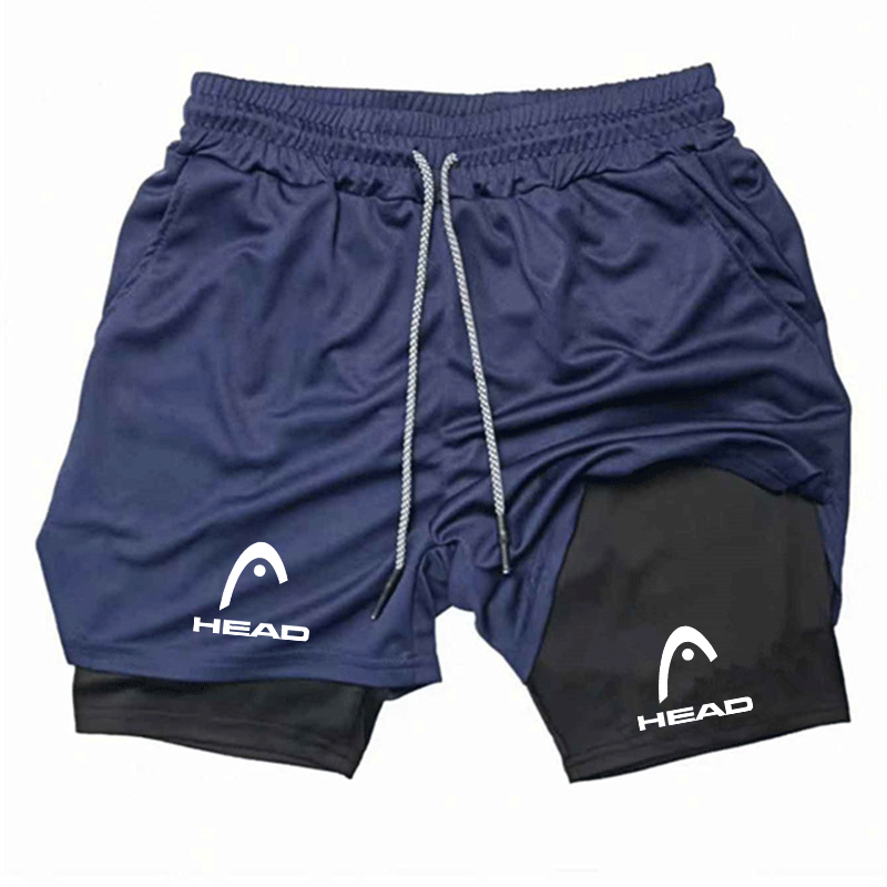Cross Print 2 in 1 Workout Run - Compression Shorts Athletes recension och pris