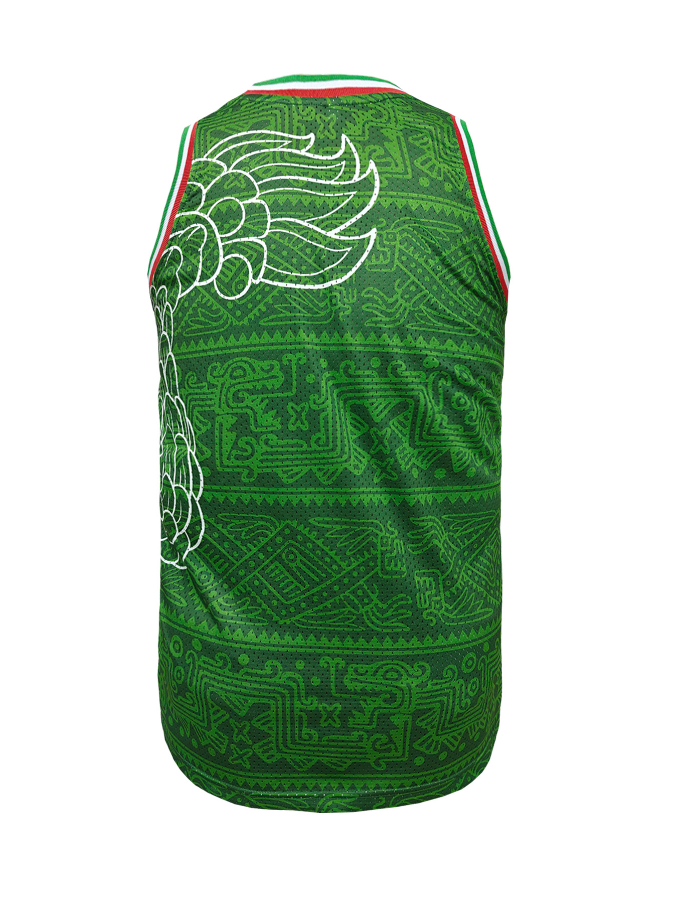 Mexico Embroidered Basketball  - Sleeveless Undershirt recension och pris
