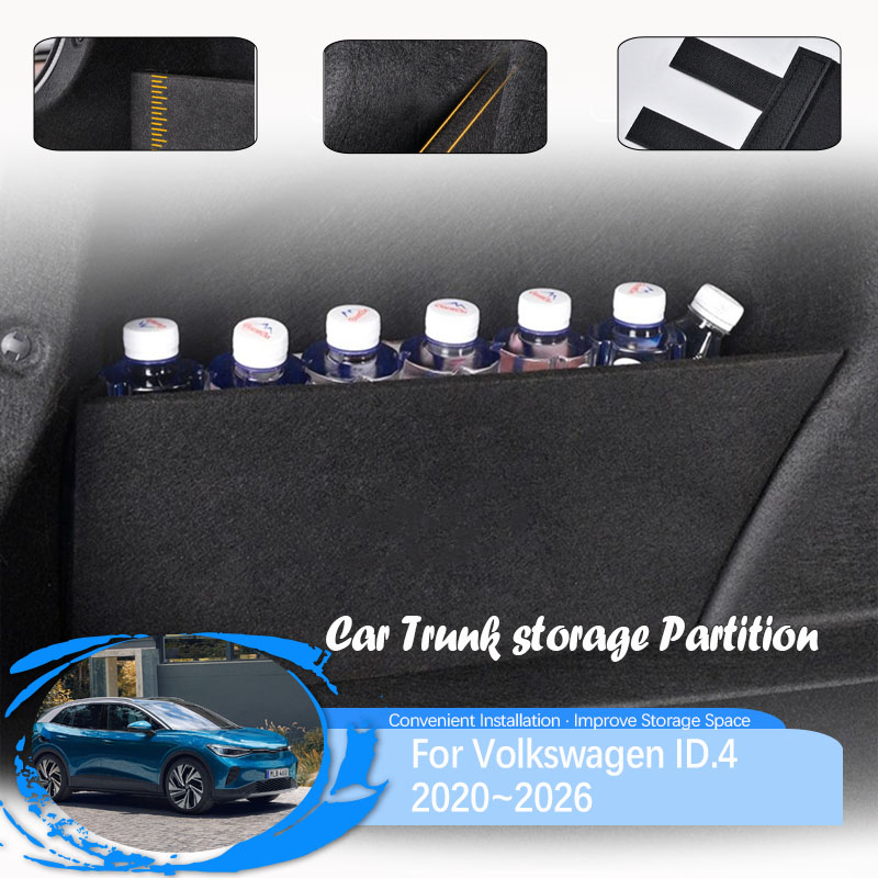 For VW Volkswagen ID.6 2021 20 - Bamboo Fiber Trunk recension och pris